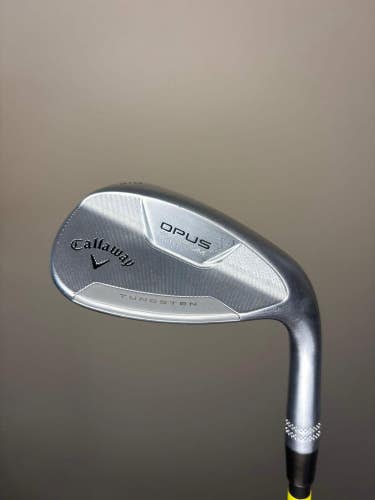 Callaway Opus Platinum Chrome Lob Wedge 60 / 10S Tour Issue Wedge Flex 35 MINT