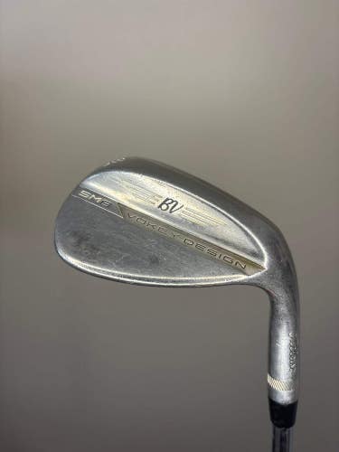 Titleist Vokey SM8 Brushed Steel Lob Wedge 58 / 08M Wedge Flex 35 NICE