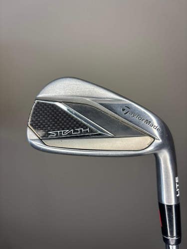 Taylormade Stealth 7-Iron KBS Max MT 85 Regular Flex 37 NICE