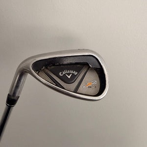 Callaway X2 Hot Pitching Wedge TT Speed Step 85g Regular Flex Lefty 35.5 NICE