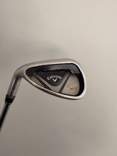 Callaway X2 Hot Pitching Wedge TT Speed Step 85g Regular Flex Lefty 35.5 NICE
