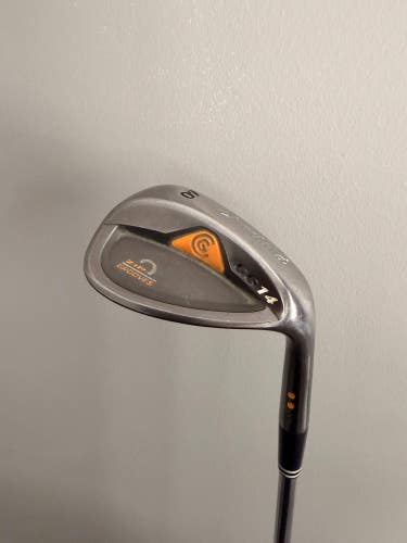 Cleveland CG14 Gunmetal Wedge 60 Factory Model Wedge Flex 35.25 READ