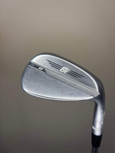 Titleist Vokey SM8 Tour Chrome GW 52 / 12F KBS Tour Stiff Flex 35.5 NICE