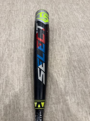 2019 Louisville Slugger Select 719 Hybrid USABat Certified Bat (-8) 22 oz 30" (Used)