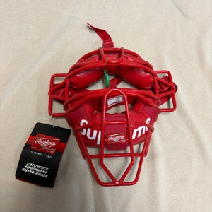 Adult Rawlings Supreme Catcher's Mask (New)