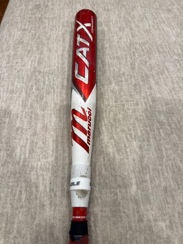 2023 Marucci CATX Connect Hybrid BBCOR Certified Bat (-3) 30 oz 33" (Used)