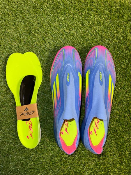 Adidas F50 Elite Laceless FG 'Celestial Victory Pack' IE1213 Men's