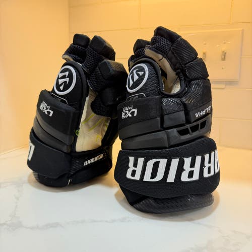 Warrior Alpha LX3 Pro Gloves 13" (Used)
