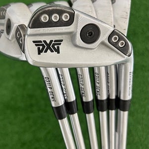 PXG 0311 P GEN5 Forged Iron Set 5-G / True Temper Elevate 95 Regular