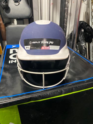 Medium/Large Rip It Vision Pro Batting Helmet (New)
