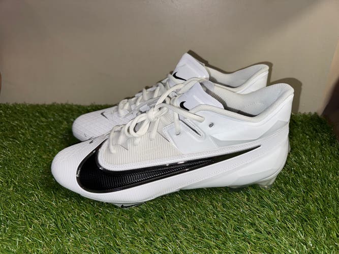Nike Vapor Edge Elite 360 2 Football Cleats Promo PE Mens 11 White FD5713-100