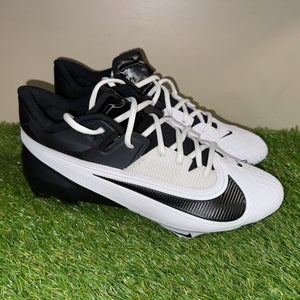 Nike Vapor Edge Elite 360 2 Football Cleats Black White FD5713-004 Mens 11.5 NEW