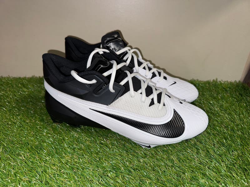 Nike Vapor Edge Elite 360 2 White/Black Football Cleats Men\'s Sz 11.5 FD5713-100 s-l400.jpg main image 3