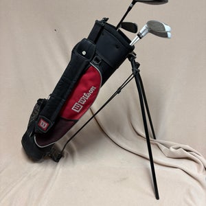 Junior Hotscot Right Handed Clubs (Full Set) Junior 4 Pieces (Used)