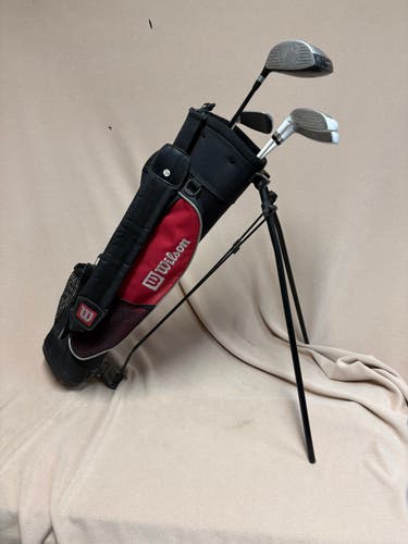 Junior Hotscot Right Handed Clubs (Full Set) Junior 4 Pieces (Used)