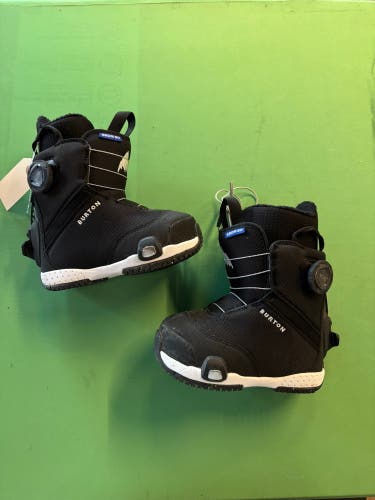 Burton Grom Step On Snowboard Boots | Size: 12 K