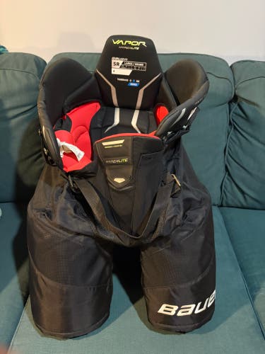Senior Large Bauer Vapor Hyperlite Hockey Pants (Used)