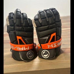 Maverik M6 Lacrosse Gloves 10" (Used)