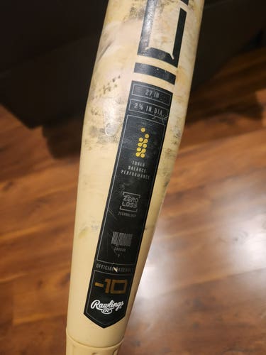 2025 Rawlings Icon USABat 27" (Used)