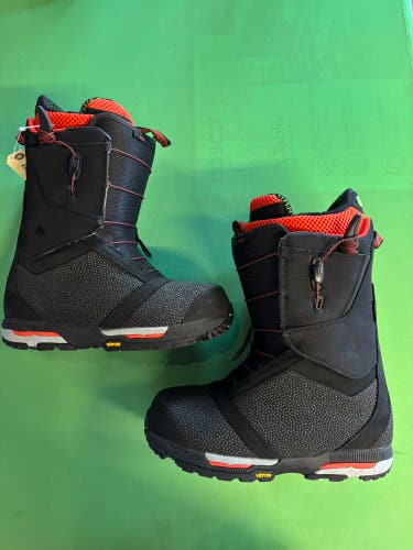 Burton SLX Snowboard Boots | Size: Men's 10.5 (W 11.5)