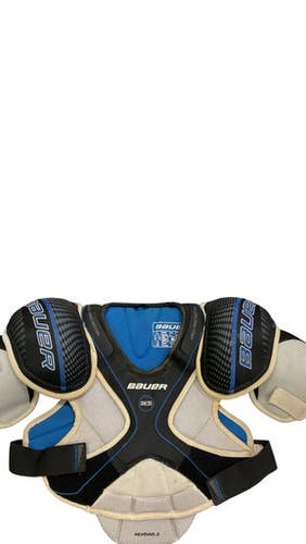 Used Bauer ONE 35 Senior Shoulder Pads MD 11859-S000028019