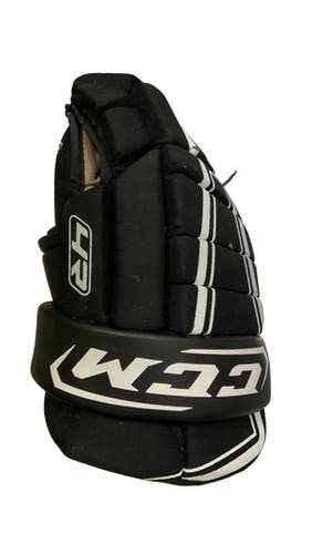 Used CCM 4R Senior Gloves Black 15" 11859-S000028017