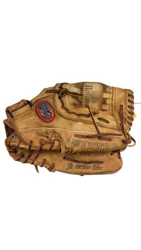 Used Nokona AMG-600-CW BB/SB Glove RH Throw Brown 12 1/2" 11859-S000028015