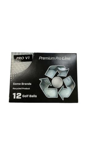 New Dozen Pro V1 Golf Balls (Recycles) 11859-GBO775335900553