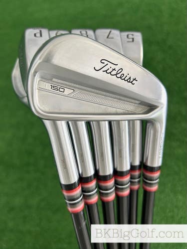 Titleist T150 23 Forged Iron Set 5-P / KBS Tour Custom Series 120 Stiff
