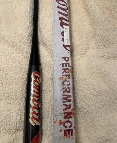 2025 Combat MFG Spec A1 Alloy BBCOR Certified Bat BAJA (-3) 29 oz 32" (New)