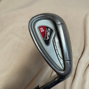 Men's 9 Iron Adams Idea a2 OS Right Handed Ladies Flex Graphite Shaft (Used)