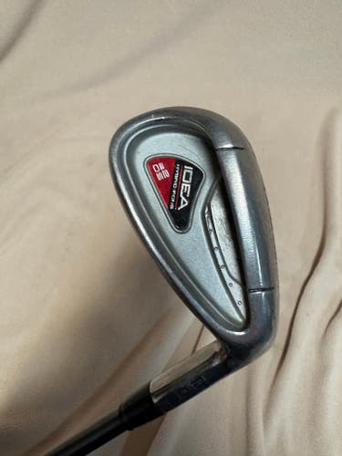 Men's 9 Iron Adams Idea a2 OS Right Handed Ladies Flex Graphite Shaft (Used)