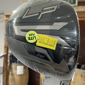 Wilson LAUNCH PAD 22 #7 Fairway Wood 42" PROJECT-X EVEN FLOW Senior Flex RH NEW