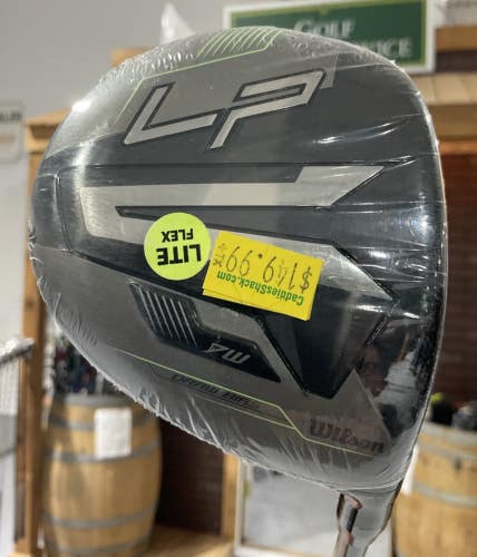 Wilson LAUNCH PAD 22 #7 Fairway Wood 42" PROJECT-X EVEN FLOW Senior Flex RH NEW