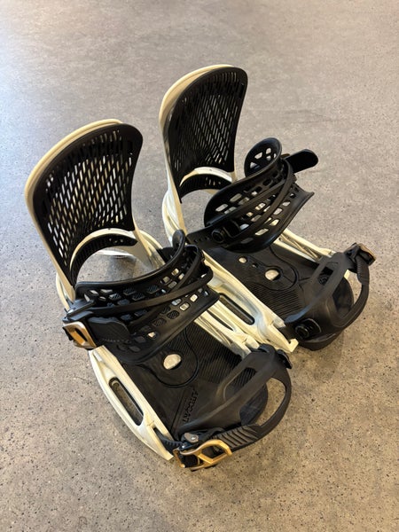 Burton Genesis EST Snowboard Bindings | Men's Large