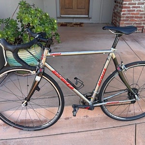 2008 Custom Serotta Titanium road bike