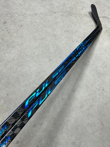 2 PACK - 82 Flex P92 Senior Bauer Pulse Left Hand Hockey Stick (New)