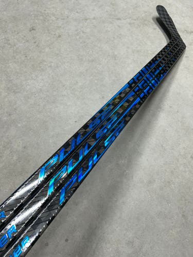 3 PACK - 82 Flex P92 Senior Bauer Pulse Left Hand Hockey Stick (New)