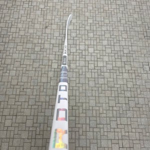 SENIOR BAUER  PROTO-R WHITE Left Hand Hockey Stick P28 87 Flex (New)