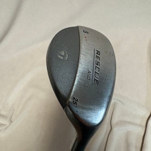 Women's TaylorMade Rescue Right Handed Fairway Wood Junior 5 Wood (Used)