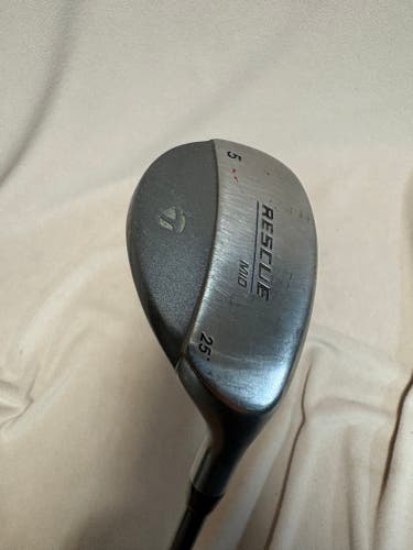 Women's TaylorMade Rescue Right Handed Fairway Wood Junior 5 Wood (Used)