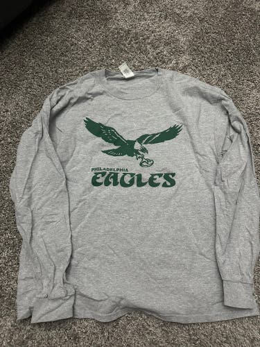 Philadelphia eagles long sleeve shirt