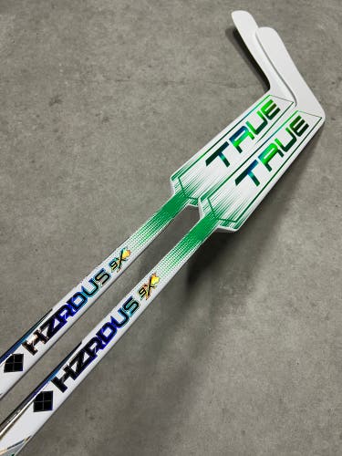 2 PACK - 26” Paddle Senior True 9X4 HZRDUS Pro Stock Casey Desmith Dallas Stars NHL - Goalie Stick