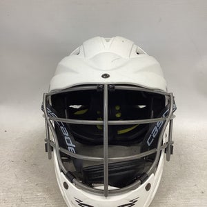 Used Cascade CS-R Lacrosse Helmet White One Size 11851-S000042616