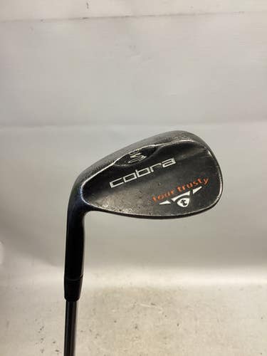 Used Cobra TOUR TRUSTY Golf Wedge Mens LH 56 Degree 11851-S000042613