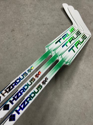 3 PACK - 26” Paddle Senior True 9X4 HZRDUS Pro Stock Casey Desmith Dallas Stars NHL - Goalie Stick