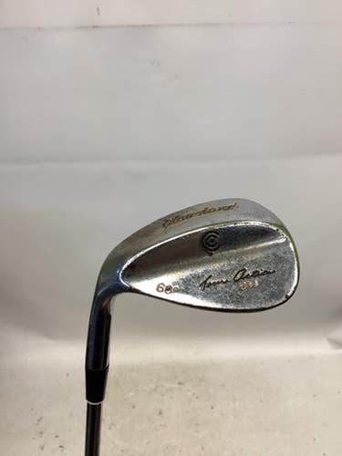 Used Cleveland TOUR ACTION 588 Golf Wedge Mens LH 60 Degree 11851-S000042614
