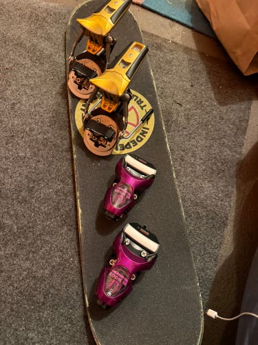 Look PIVOT 15 Park Ski Bindings 95 mm Brake Width Max Din 15 (Used)