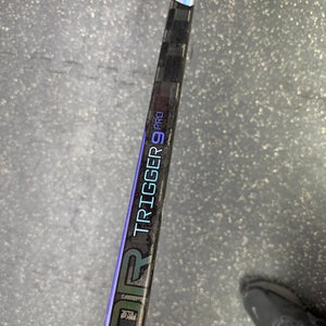Senior CCM Ribcor Trigger 9 Pro Left Hand Hockey Stick P28 80 Flex Pro Stock