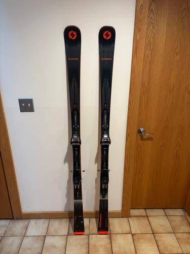 2025 Blizzard  Thunderbird R15 180 cm All Mountain Skis Max Din 12 (Used)